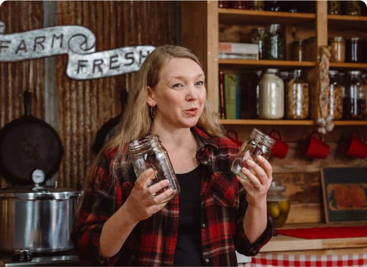 Pressure Canning with Carolyn Thomas