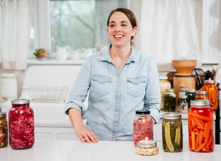 Fermenting Vegetables with Lisa Bass