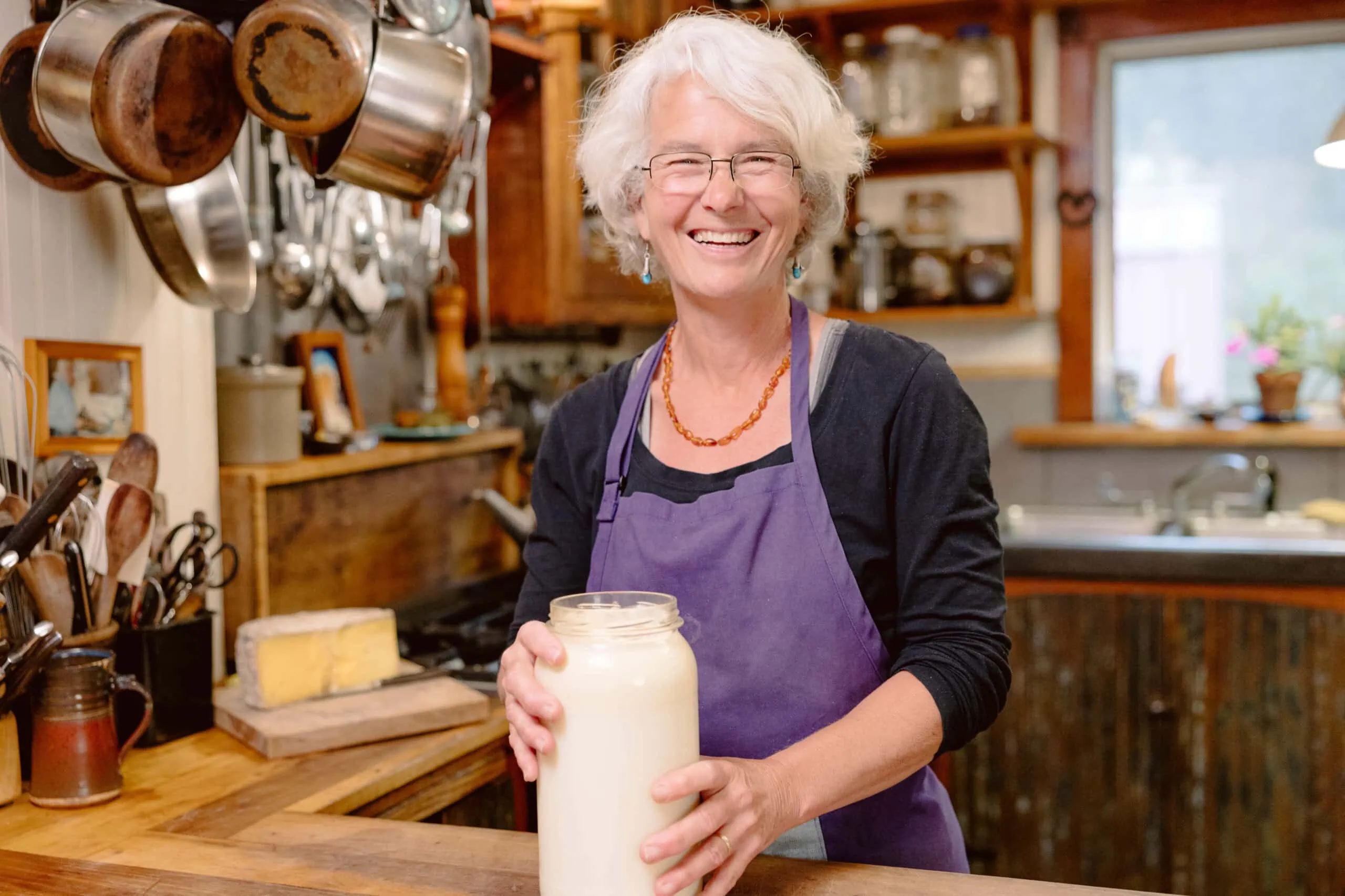 Fresh Milk in the Kitchen with  Beth Dougherty
