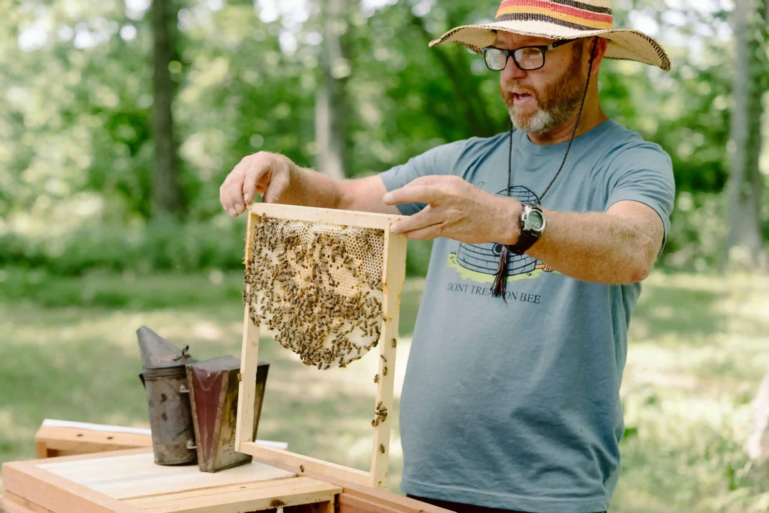 Natural Beekeeping with Adam Martin