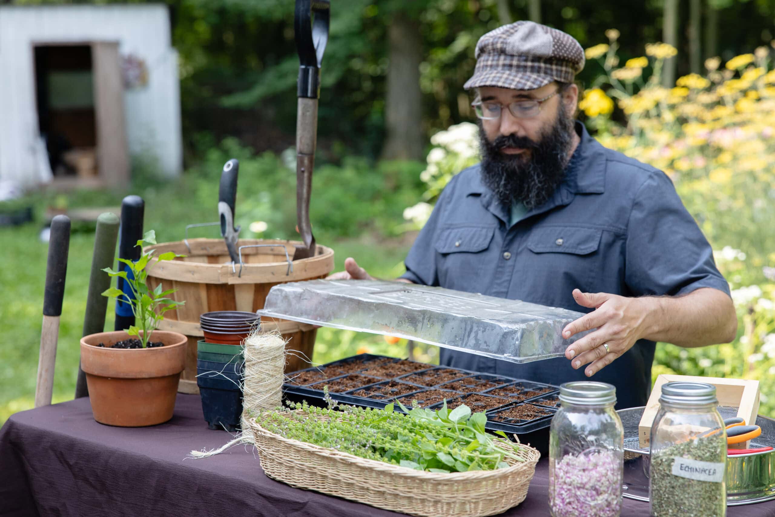 Garden Scene Activity