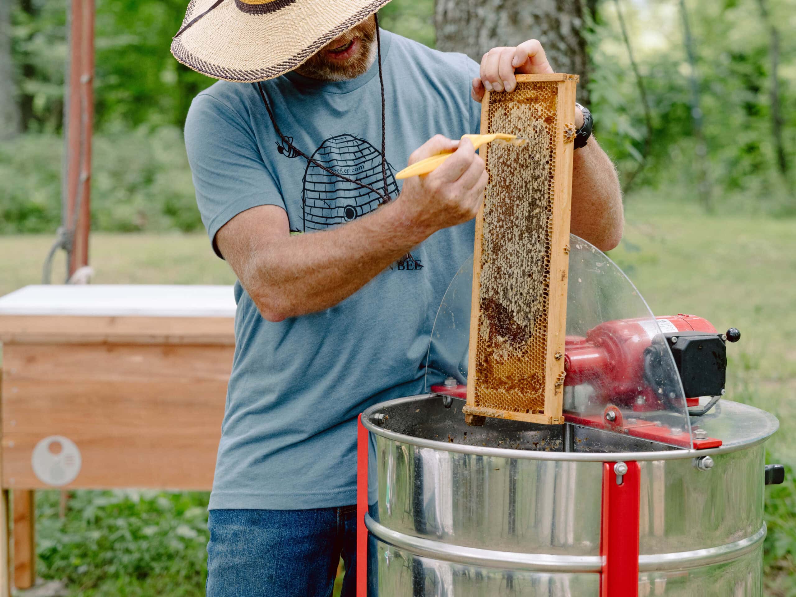 Person Working Outdoors