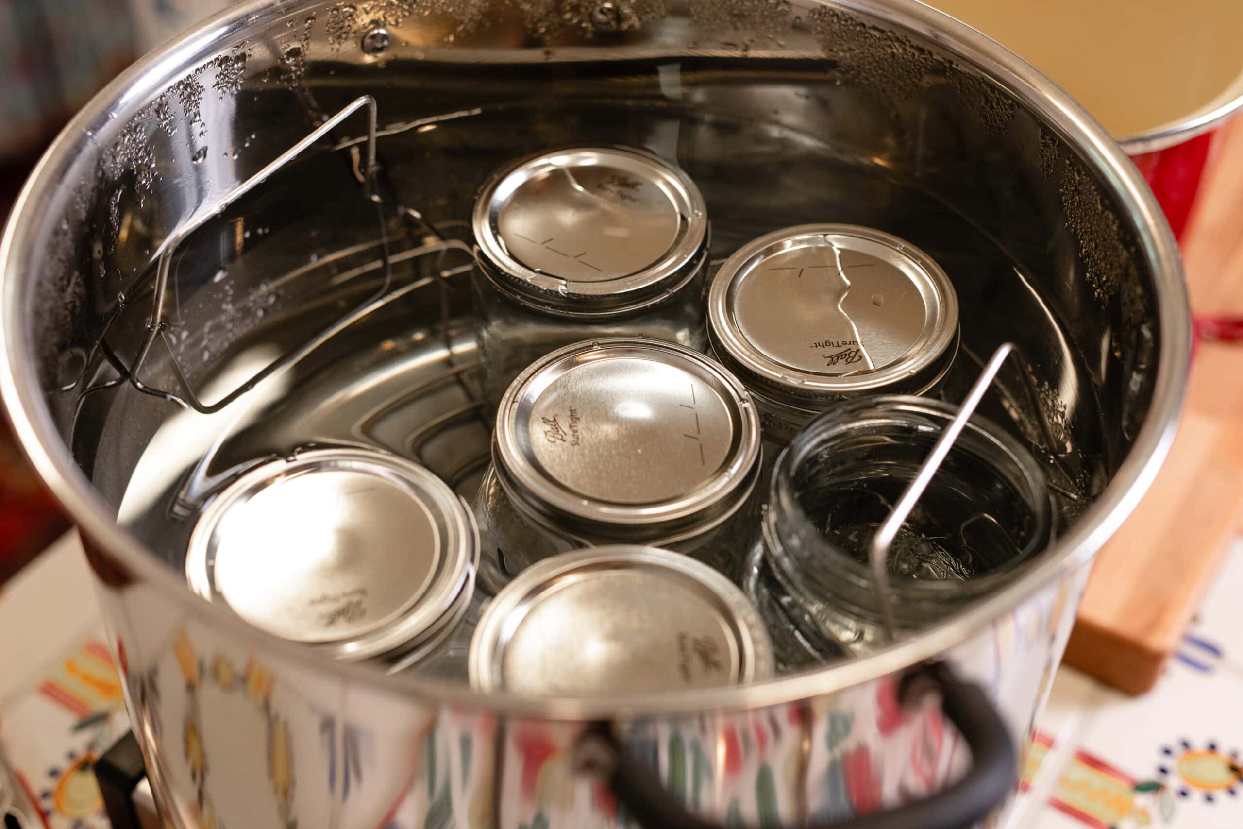 Home Canning Process