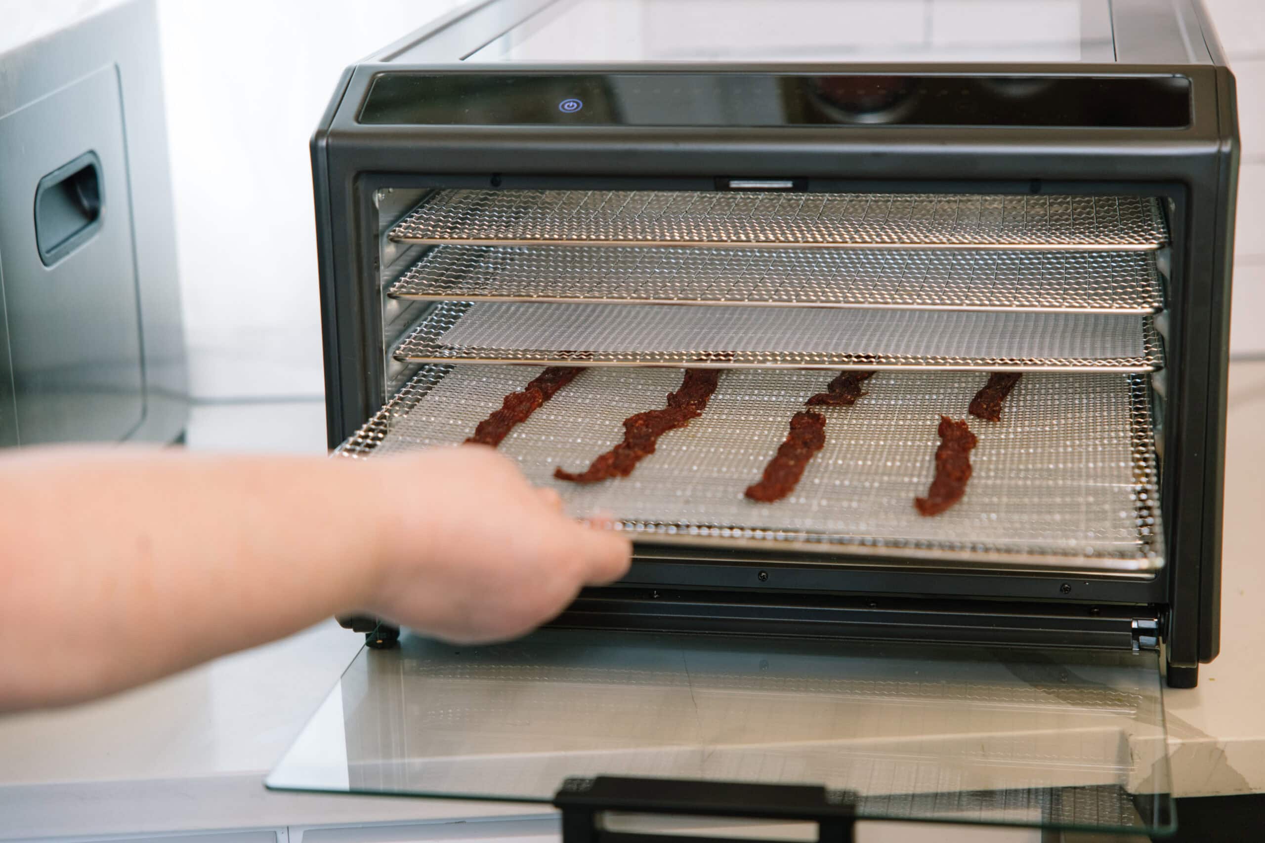 Cooked Meat Display
