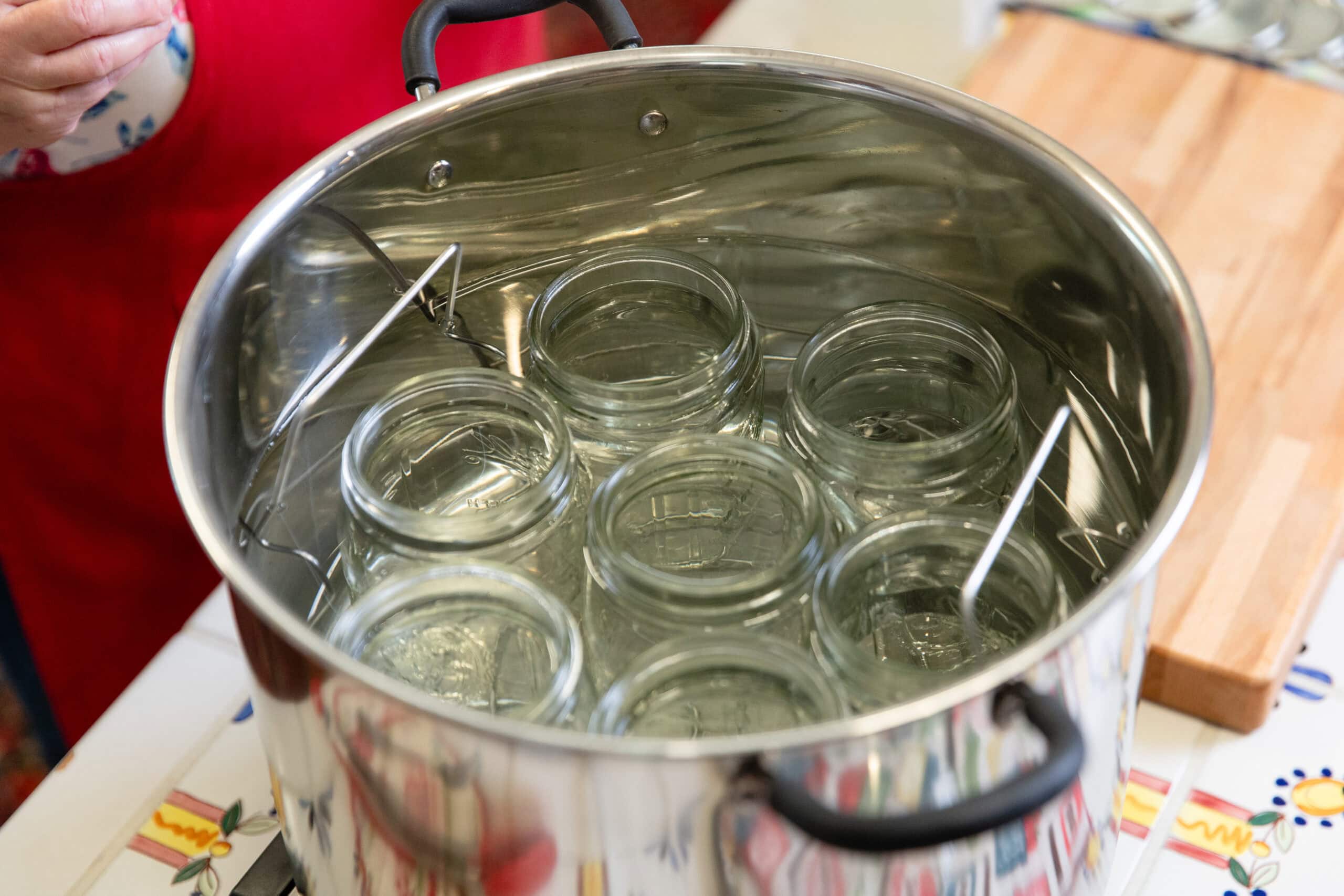 Home Canning Process