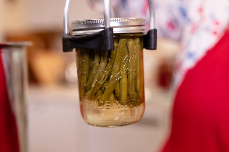 Home Canning Process
