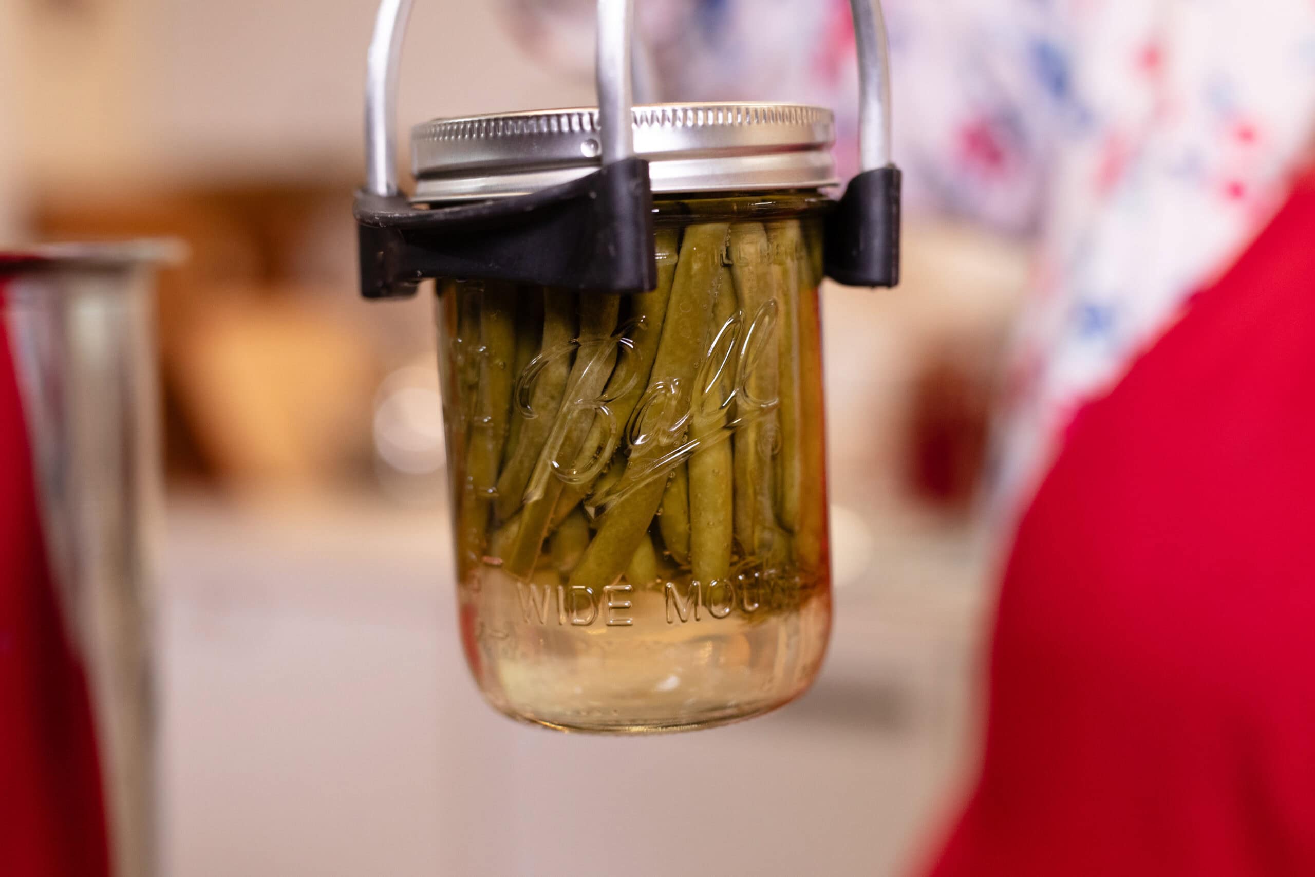 Home Canning Process