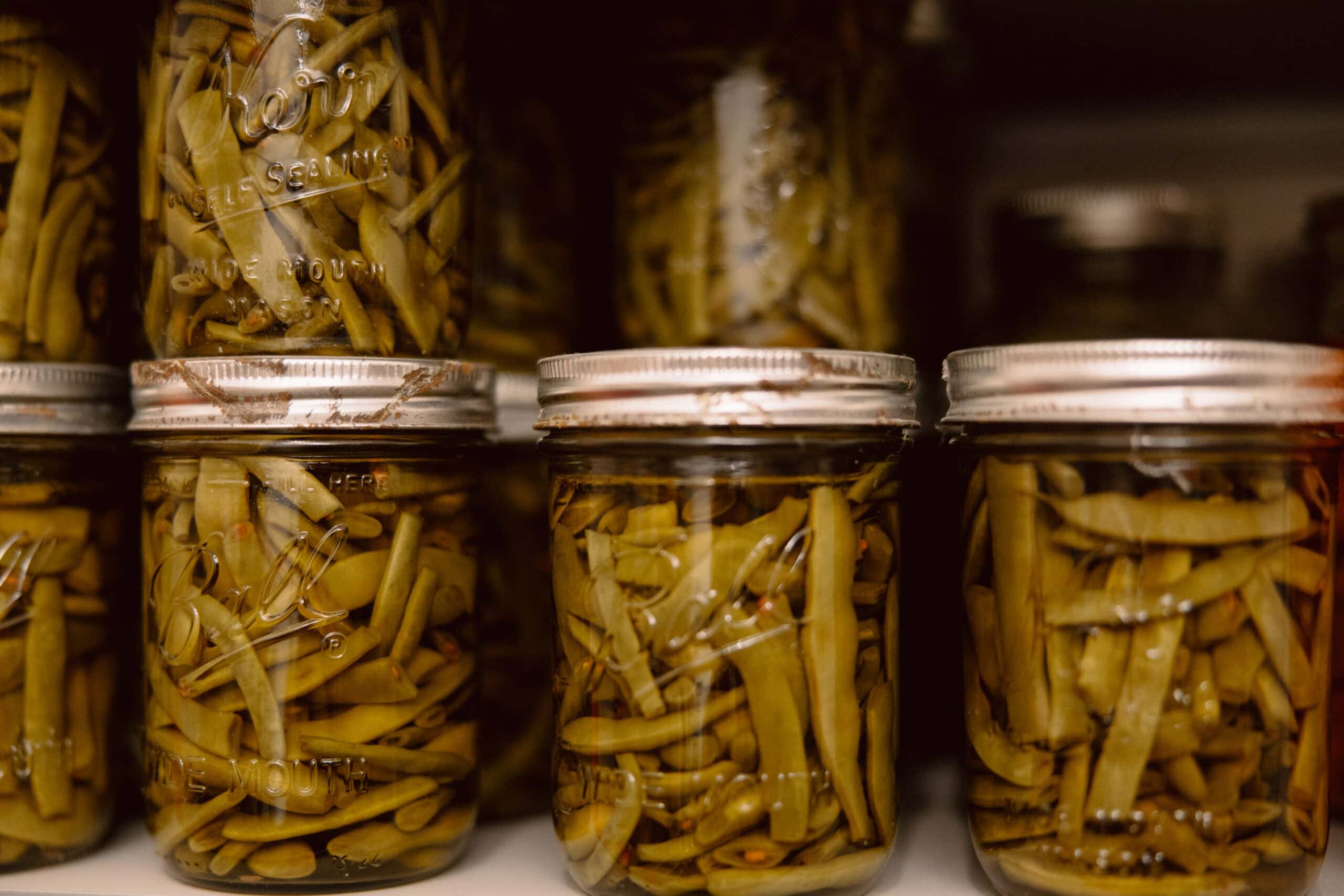 Home Canning Process