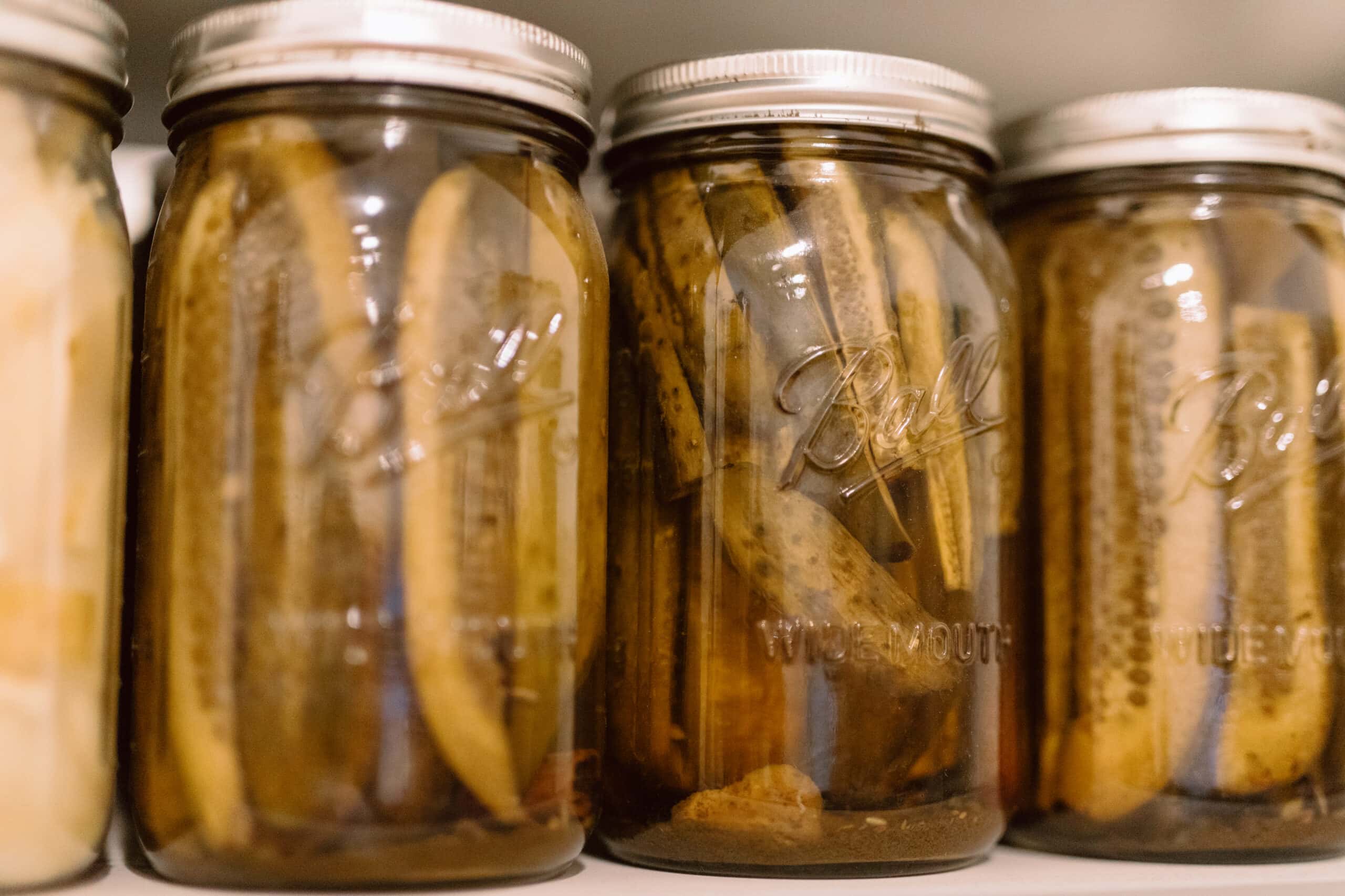 Home Canning Process