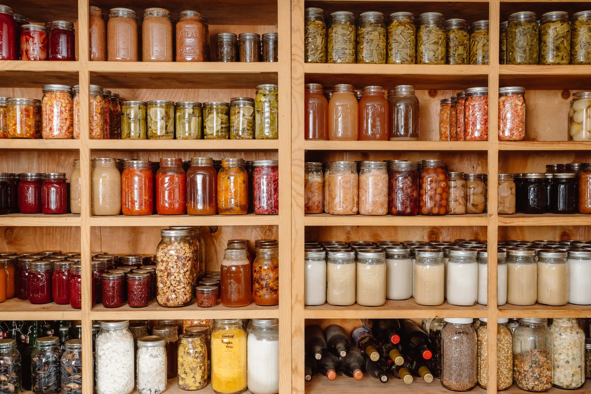 Food Jar Display