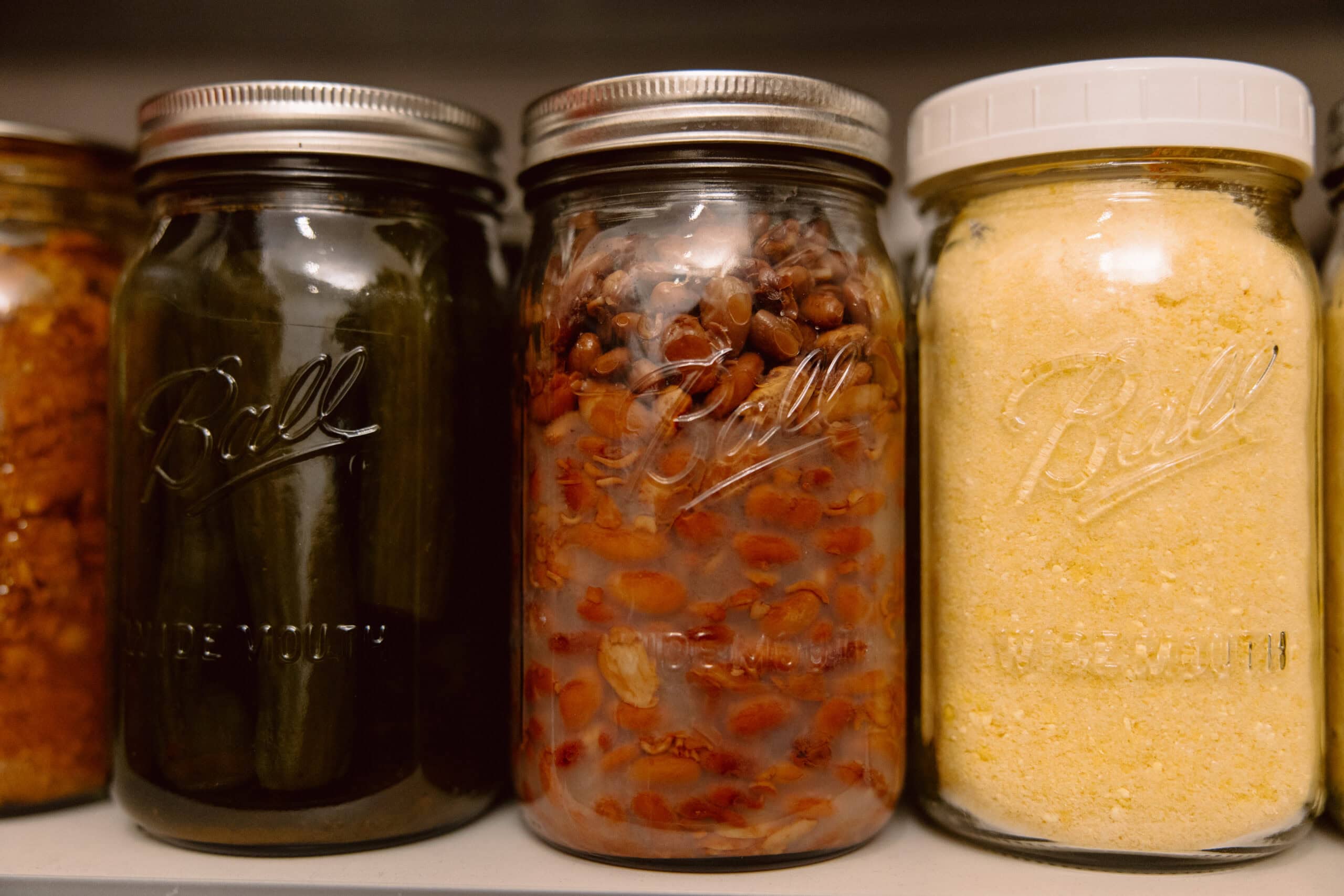 Home Canning Process