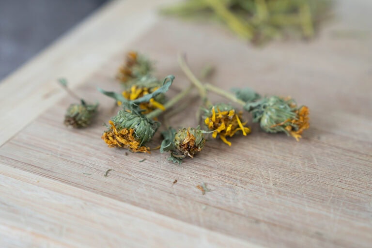 Dried Floral Arrangement