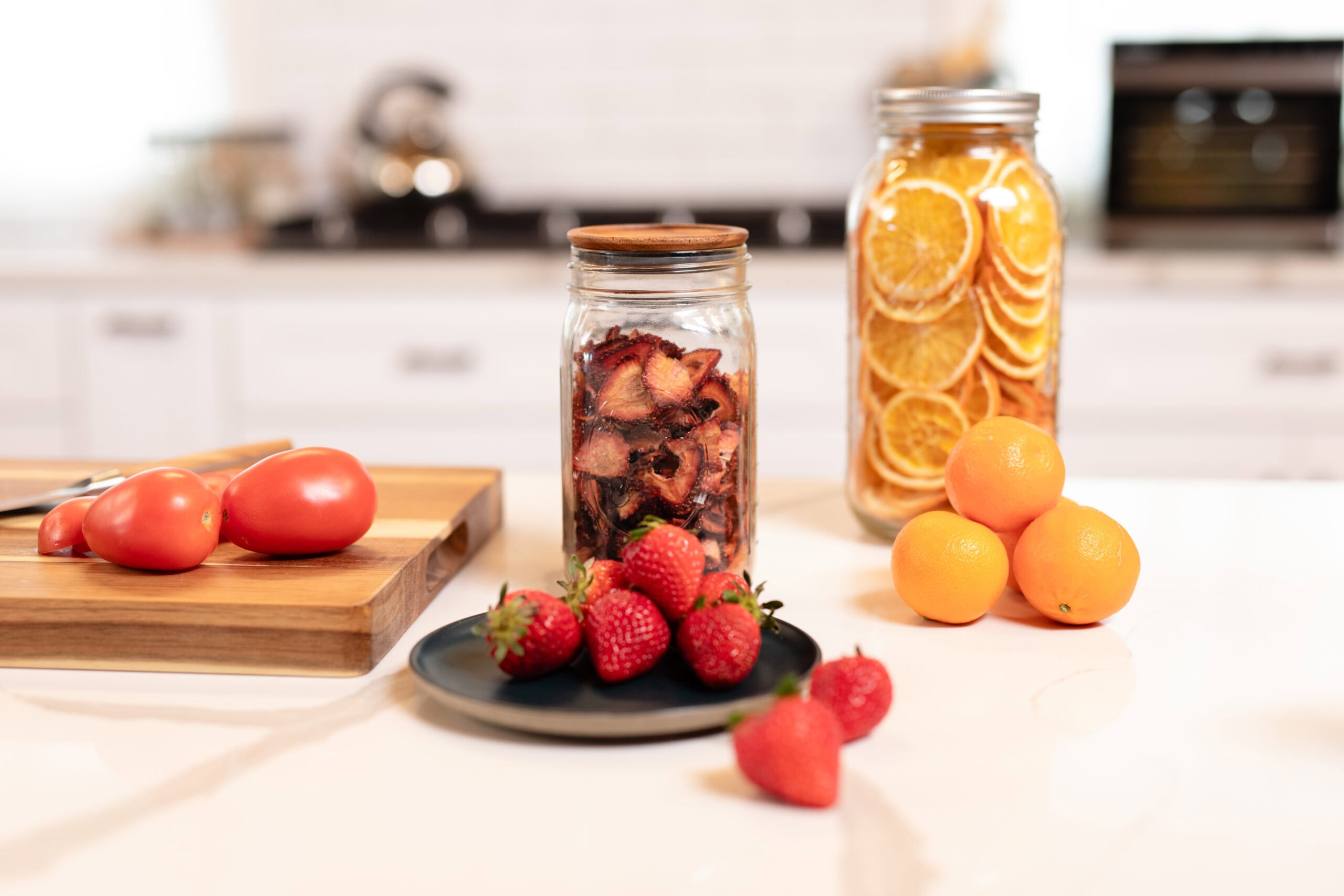 Food Jar Display
