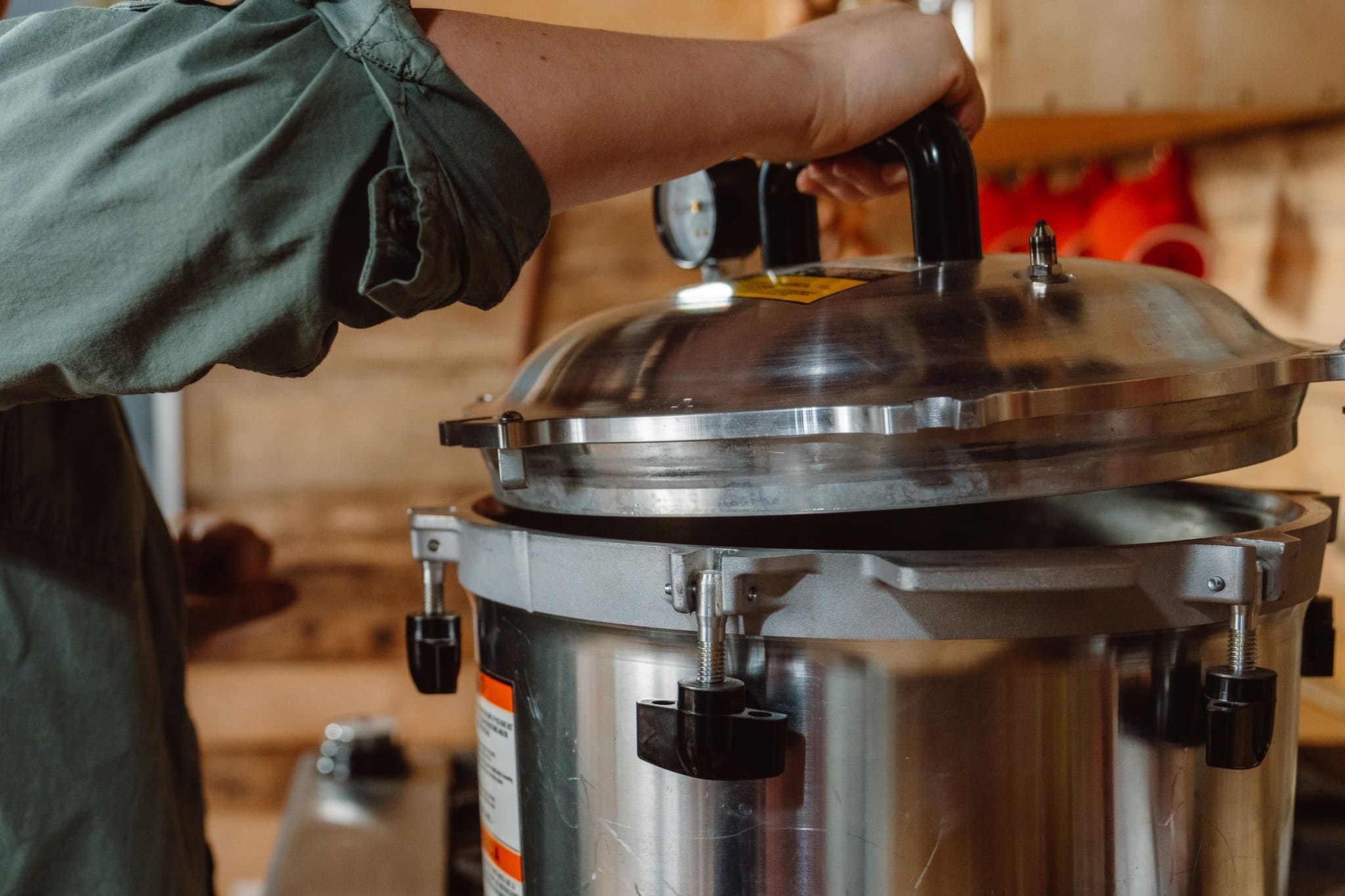Home Canning Process