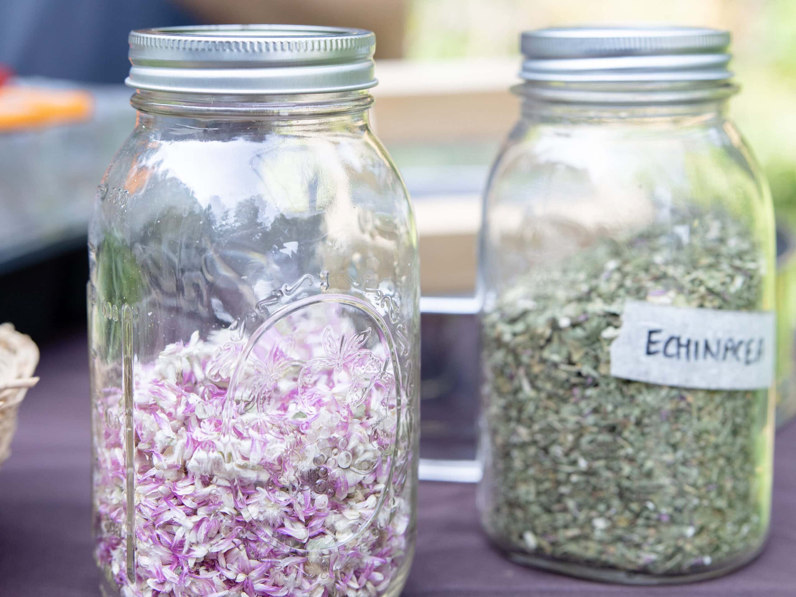 Food Jar Display