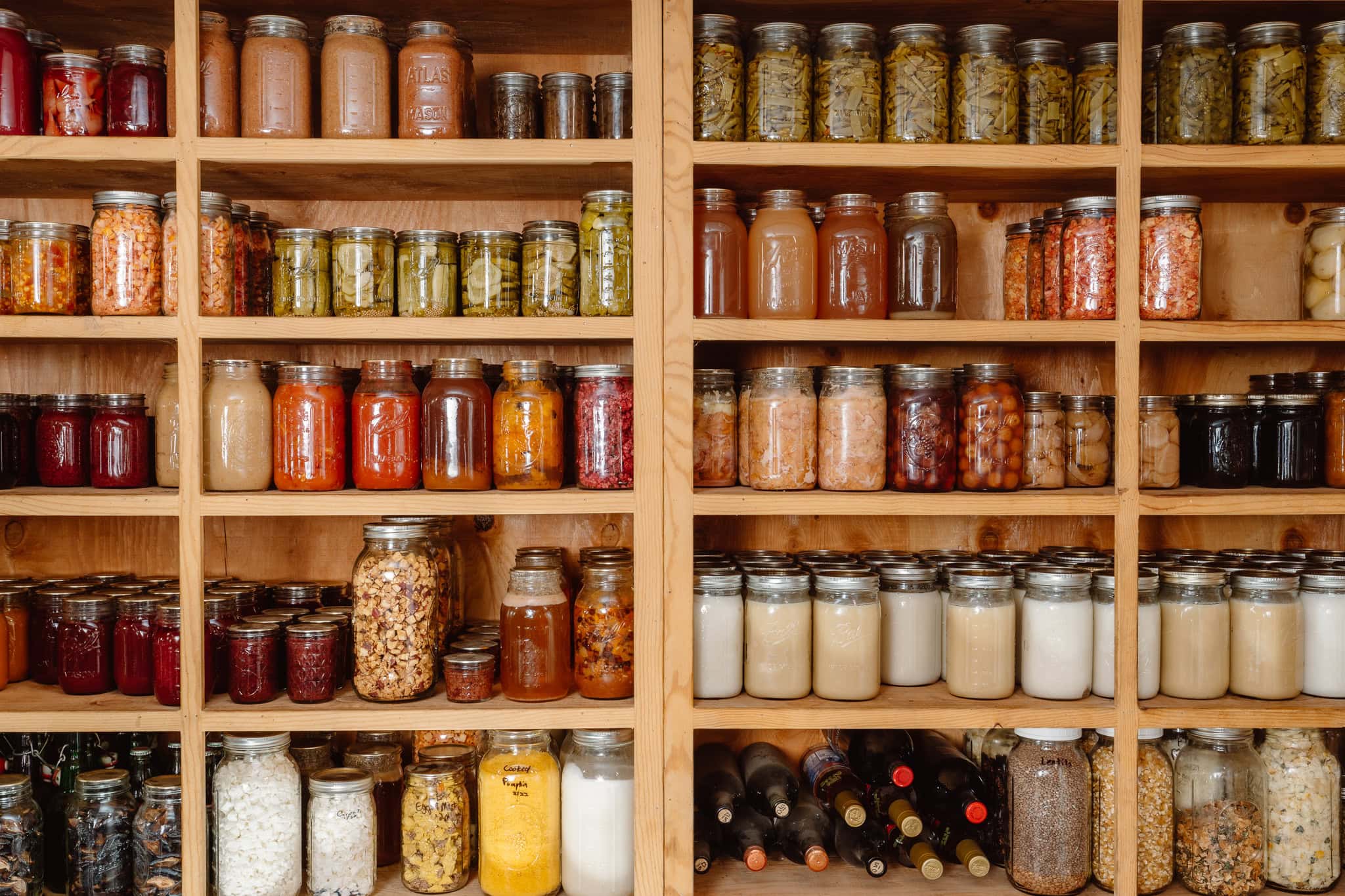 Food Jar Display