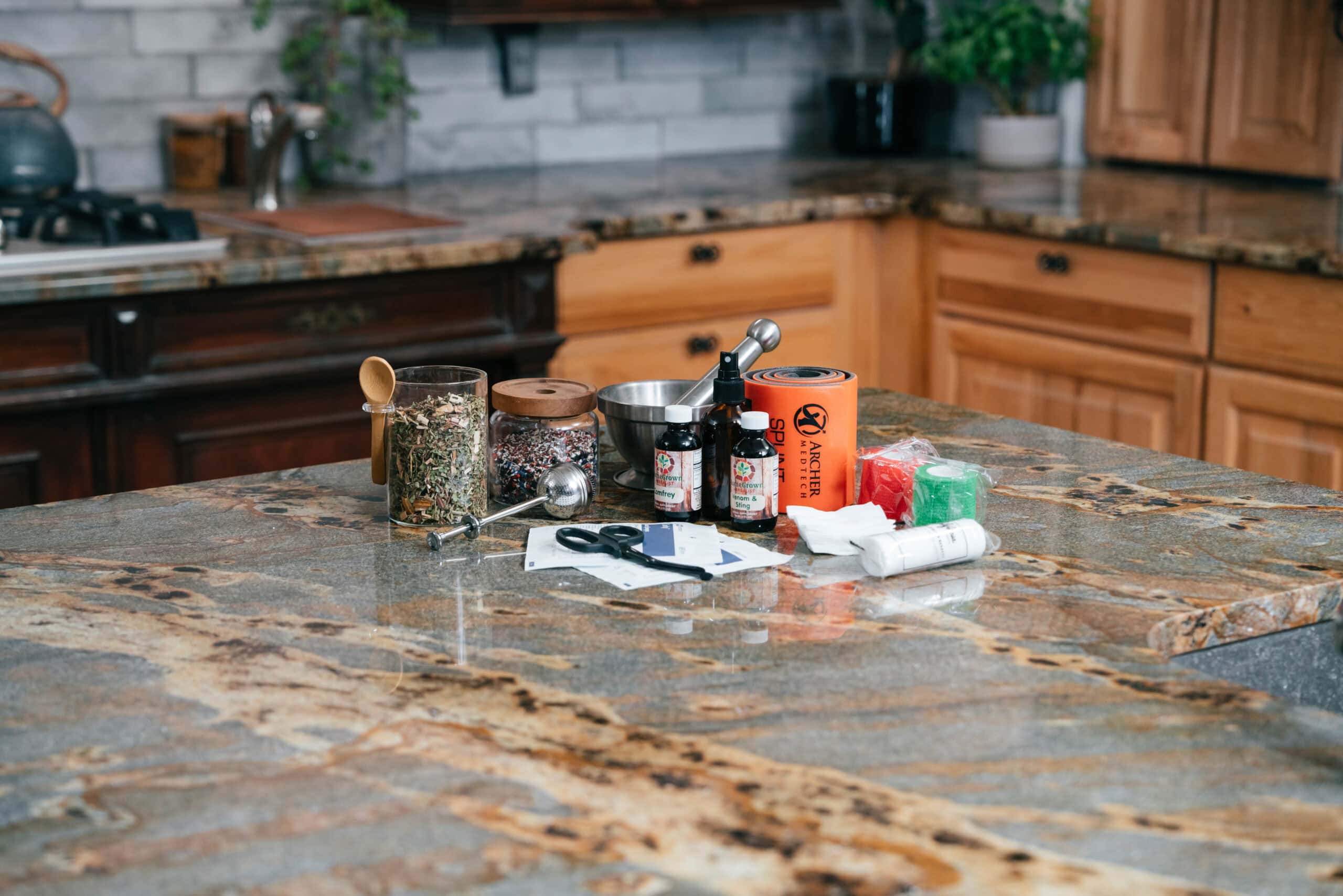 Tabletop Kitchen Items