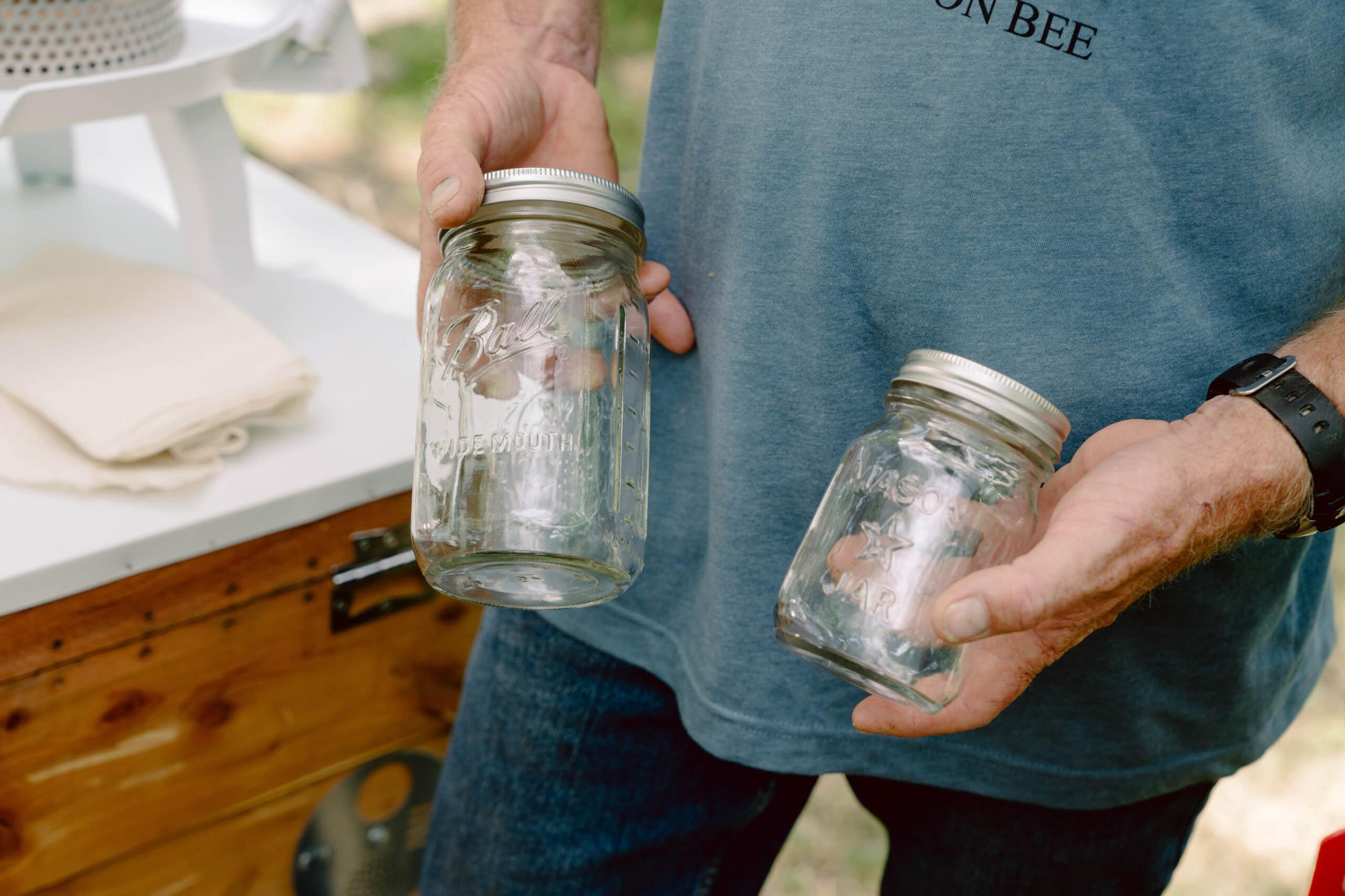 Glass Container Design