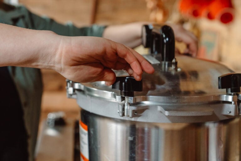 Home Canning Process