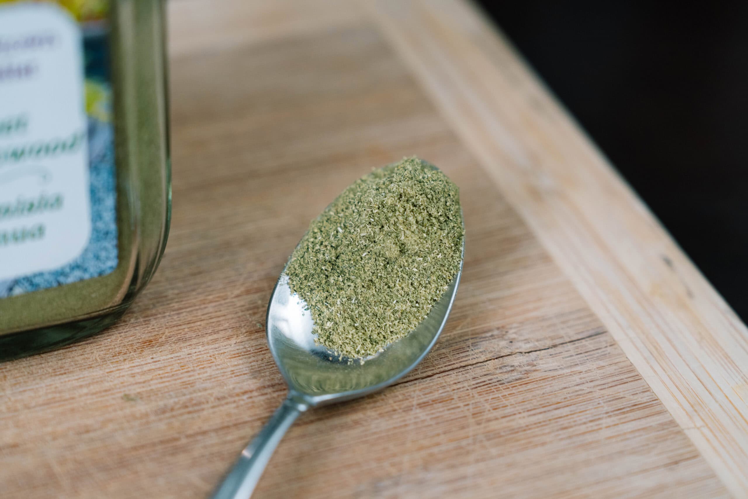 Green Frozen Dessert