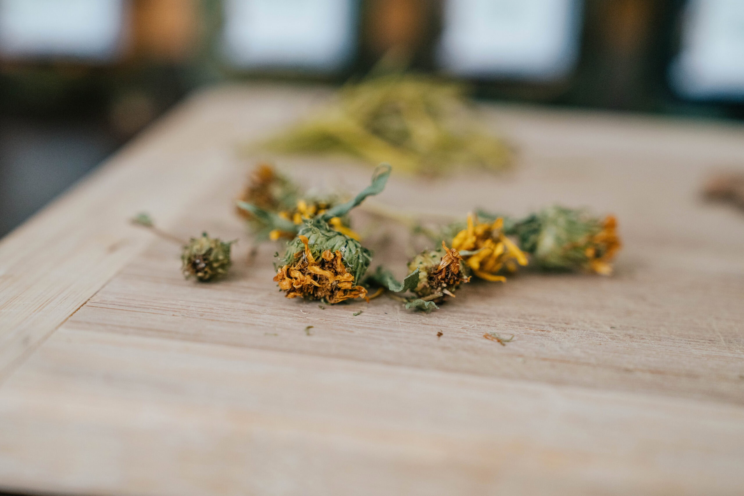 Dried Floral Arrangement