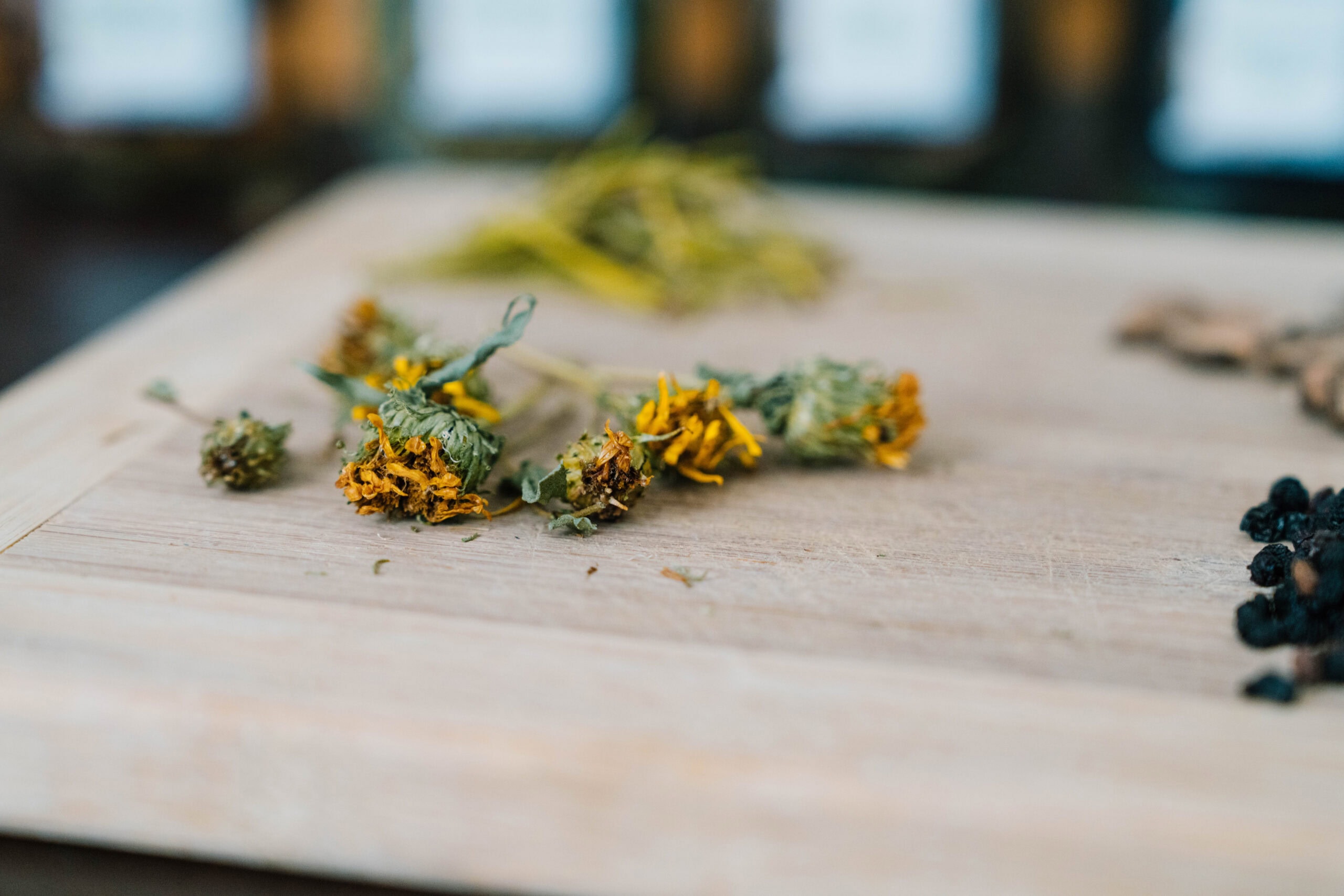 Dried Floral Arrangement