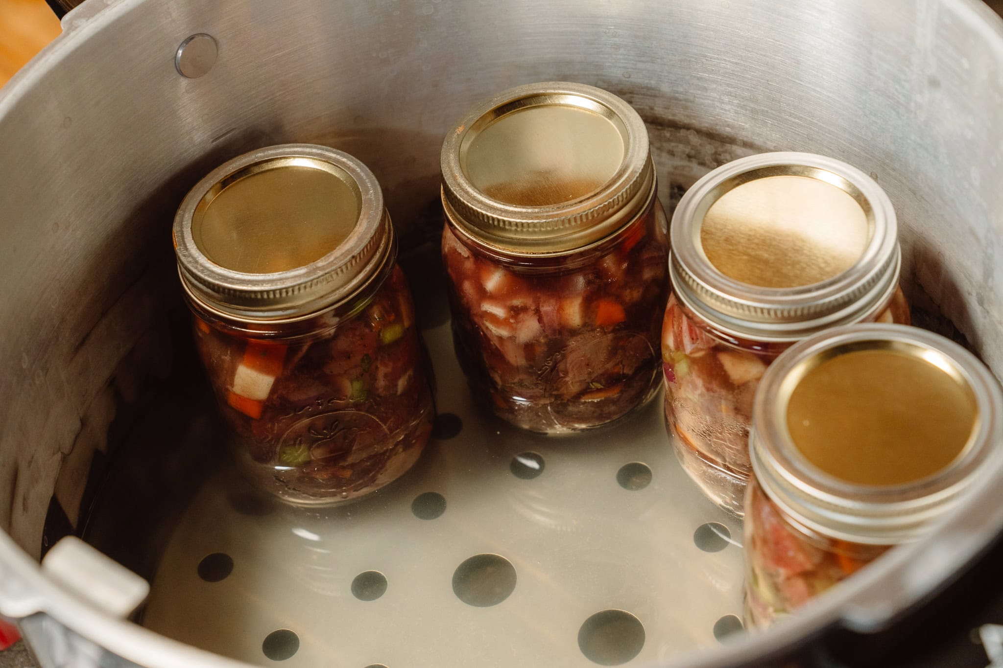 Home Canning Process