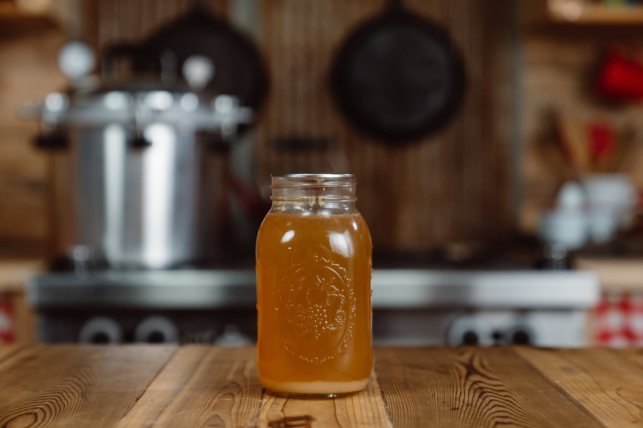 Home Canning Process