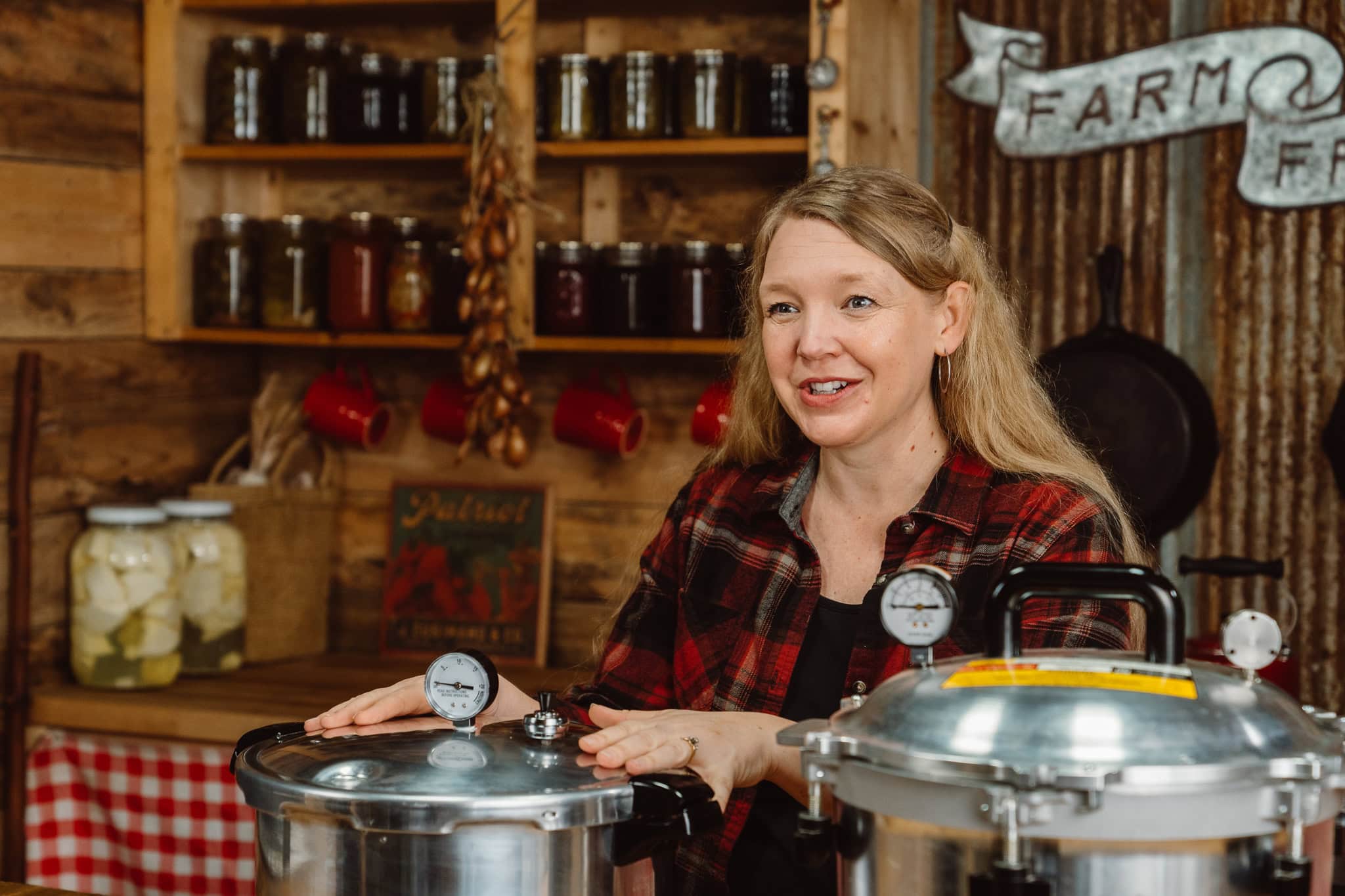 Woman in Restaurant