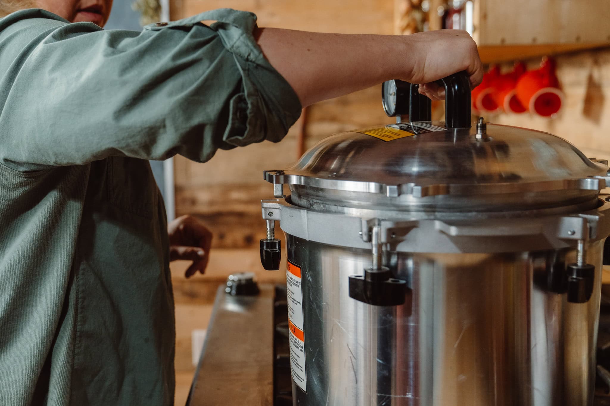Home Canning Process