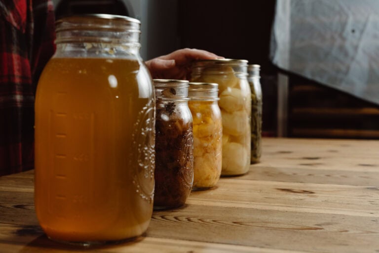 Home Canning Process