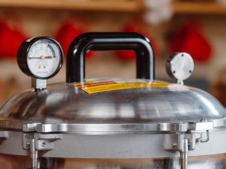 Home Canning Process